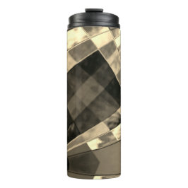 Rechtecke in Holz oder Beige geneigt? Thermosbecher