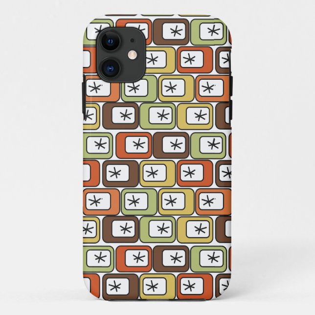 Rechtecke mit Sternexplosionen 1 Case-Mate iPhone Hülle (Rückseite)