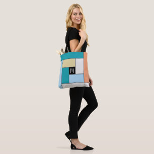 Rechtecke Muster (ver10) mit benutzerdefiniertem M Tasche