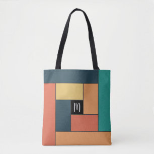 Rechtecke Muster (ver2) mit benutzerdefiniertem Mo Tasche