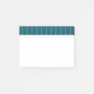 Rechtecke Post-it Klebezettel