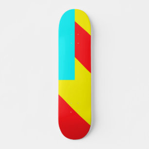 Rechtecke Skateboard