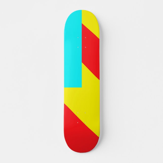 Rechtecke Skateboard (Vorne)