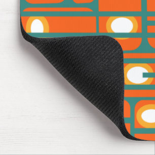 Rechtecke und Kreise Mousepad