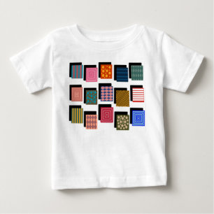 Rechtecke und Schatten Baby T-shirt