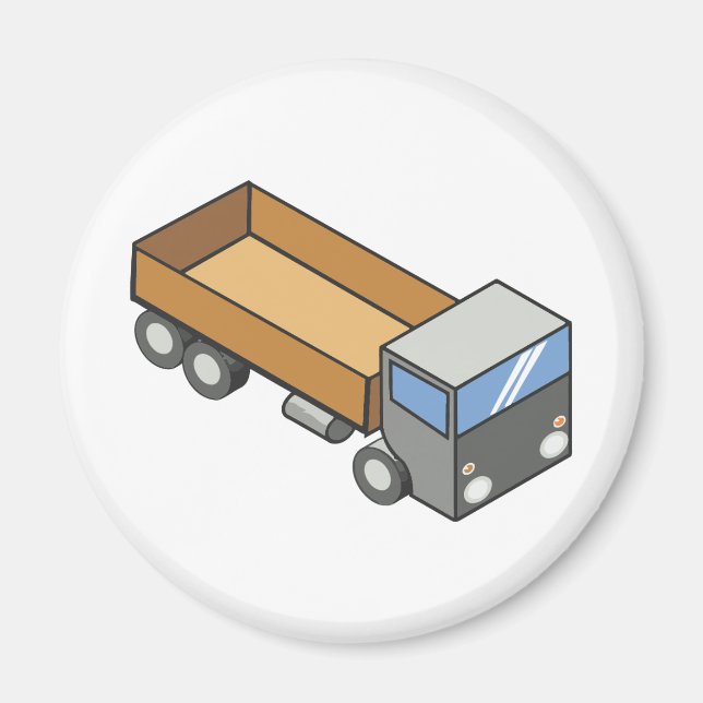 Rechtecker Magnet (Vorne)