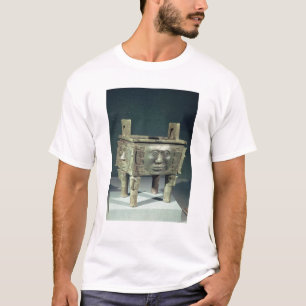 Rechteckig "tönen Sie" Schiff mit menschlichen T-Shirt