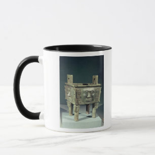 Rechteckig "tönen Sie" Schiff mit menschlichen Tasse
