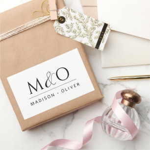 RECHTECKIGER AUFKLEBER