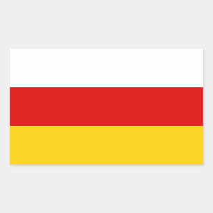  RECHTECKIGER AUFKLEBER