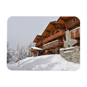 Rechteckiger Fotomagnet des Magnet