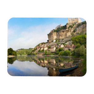 rechteckiger Magnet Beynac-et-Cazenac und Dordogne