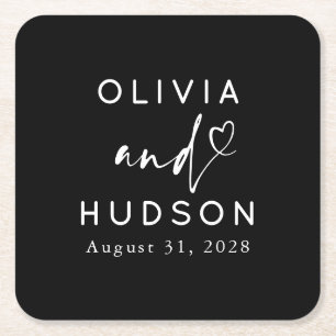  RECHTECKIGER PAPPUNTERSETZER