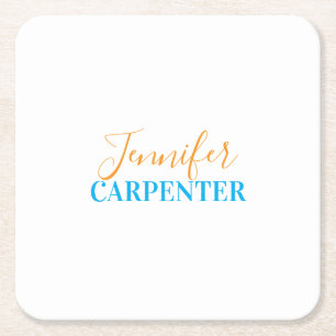  RECHTECKIGER PAPPUNTERSETZER