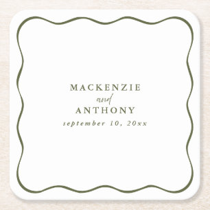 RECHTECKIGER PAPPUNTERSETZER