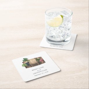  RECHTECKIGER PAPPUNTERSETZER