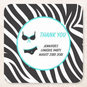  RECHTECKIGER PAPPUNTERSETZER