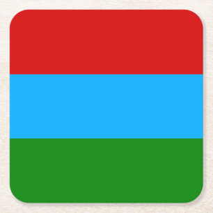 RECHTECKIGER PAPPUNTERSETZER