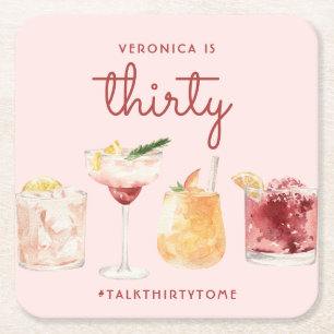 RECHTECKIGER PAPPUNTERSETZER