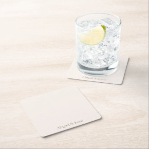  RECHTECKIGER PAPPUNTERSETZER