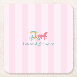  RECHTECKIGER PAPPUNTERSETZER