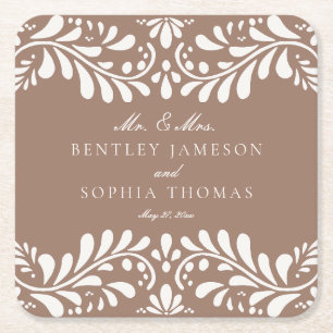  RECHTECKIGER PAPPUNTERSETZER