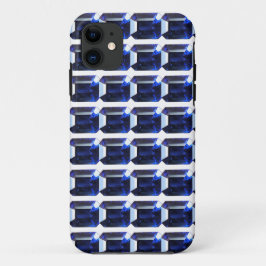 Rechteckiges Sapphire Blue Case-Mate iPhone Hülle