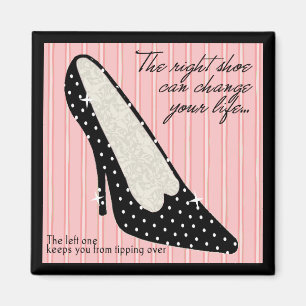 Rechter Schuh-Magnet Magnet