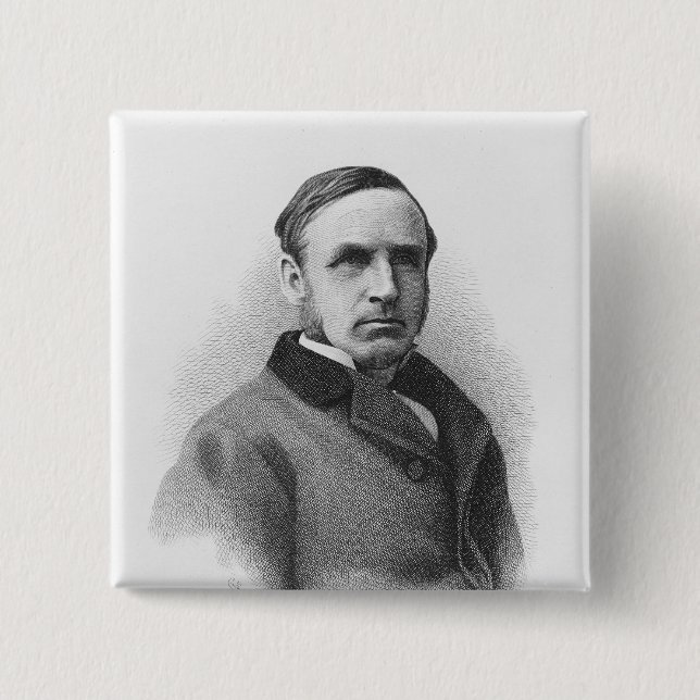Rechter werter John Morley Button (Vorderseite)