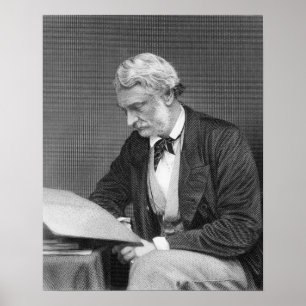 Rechter werter Lord John Manners Poster