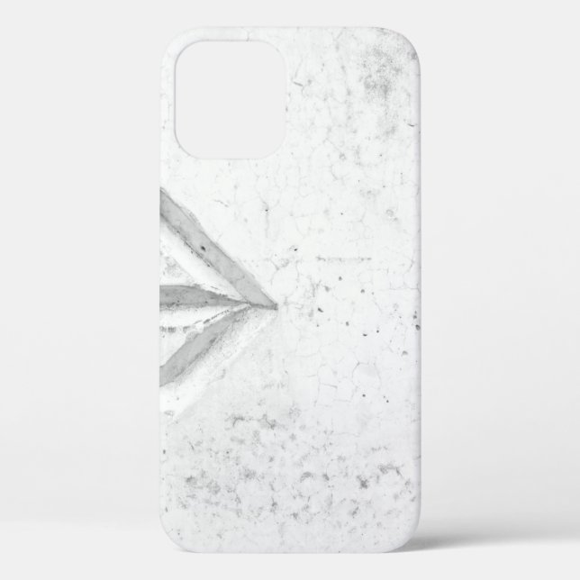 Rechtes Pfeilzeichen an der Wand Case-Mate iPhone Hülle (Rückseite)