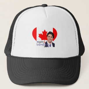 rechtfertigen trudeau valentine truckerkappe
