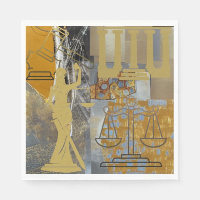 Rechtliche Vereinfachung Serviette (Vorderseite)