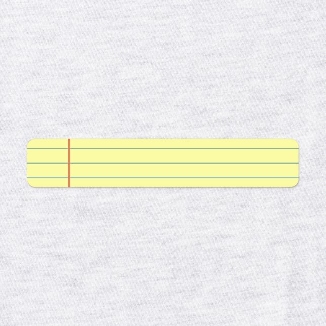 Rechtliches Muster Etiketten (Design 3)