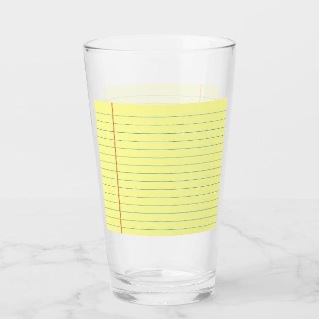 Rechtliches Muster Glas (Vorderseite)