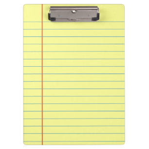 Rechtliches Muster Klemmbrett