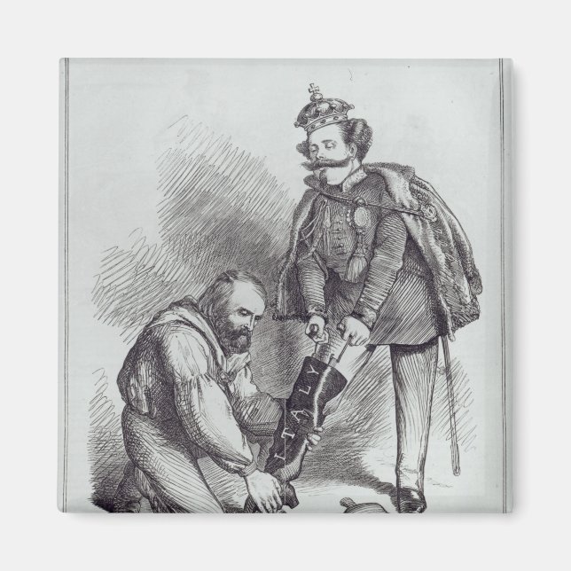 Rechts Leg im Boot bei Last' Magnet (Vorne)