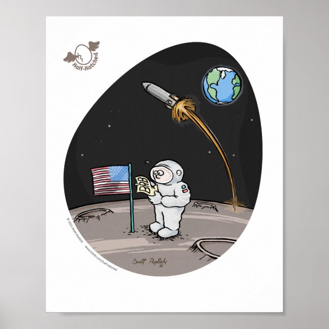 Rechts zeichnen poster (Vorne)