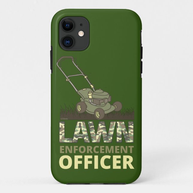 RECHTSANFORDERUNGSBEAUFTRAGTER lustiges Gartengesc Case-Mate iPhone Hülle (Rückseite)