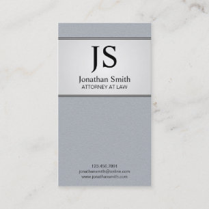 Rechtsanwalt am Gesetz - Visitenkarten Visitenkarte