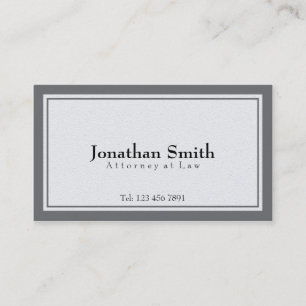 Rechtsanwalt am Gesetz - Visitenkarten Visitenkarte