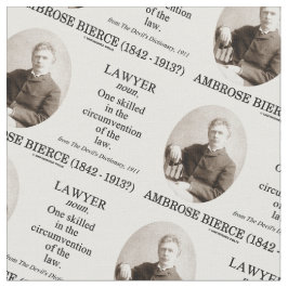 Rechtsanwalt Ambrose Bierce das Wörterbuch des Stoff
