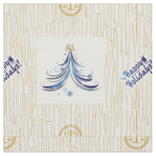 Rechtsanwalt - Eleganter Weihnachtsbaum Stoff