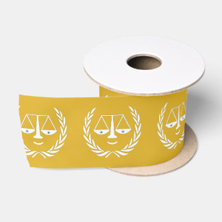 Rechtsanwalt Gift Satin Ribbon Satinband