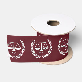 Rechtsanwalt Gift Satin Ribbon Satinband