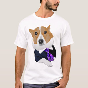 Rechtsanwalt-Hund Meme T-Shirt