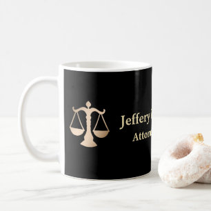 Rechtsanwalt im Umfang des Rechtsanwalts Custom Kaffeetasse