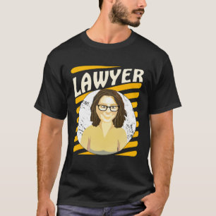 Rechtsanwalt Jura Rechtsanwalt Anwalt T-Shirt