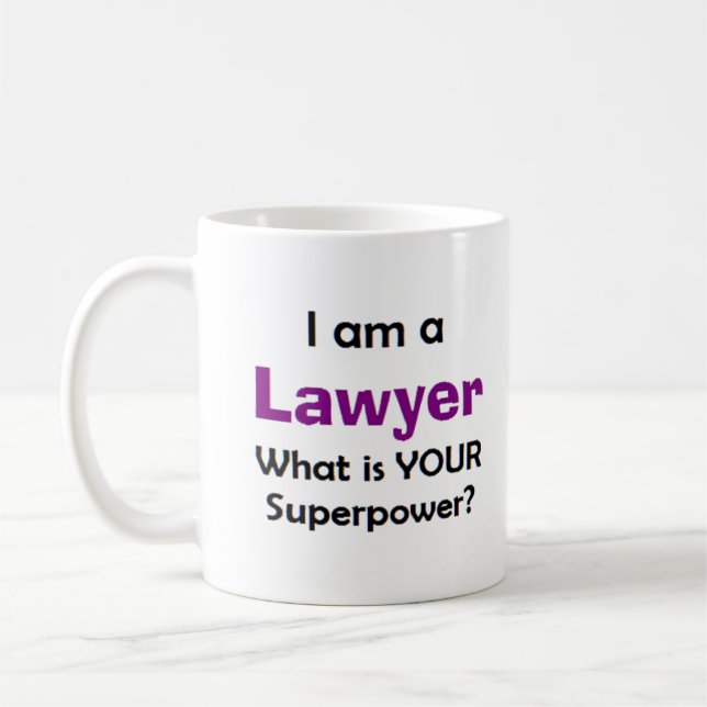 Rechtsanwalt Kaffeetasse (Links)
