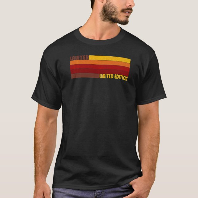 Rechtsanwalt L E Rechtsanwalt T-Shirt (Vorderseite)